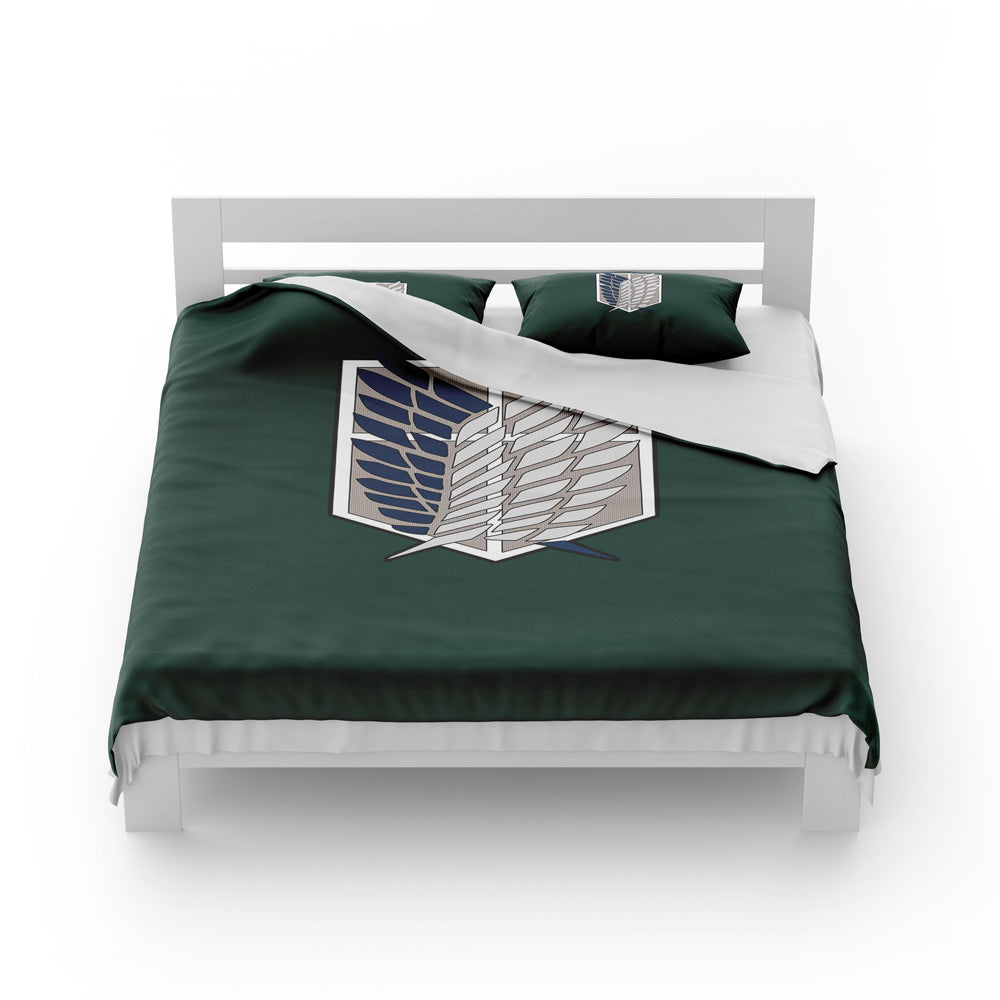 Scouting Regiment Attack on Titan Bedding Set