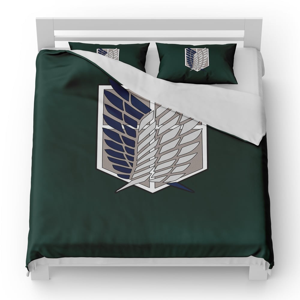 Scouting Regiment Attack on Titan Bedding Set