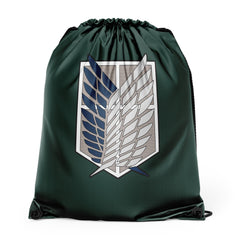 Scouting Regiment Attack on Titan Drawstring Bag