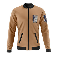 Scouting Regiment Attack on Titan Quilted Bomber Jacket