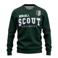 Scouting Regiment Attack on Titan Sweatshirt