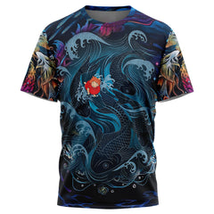 Sea Creatures Ponyo Studio Ghibli T-Shirt