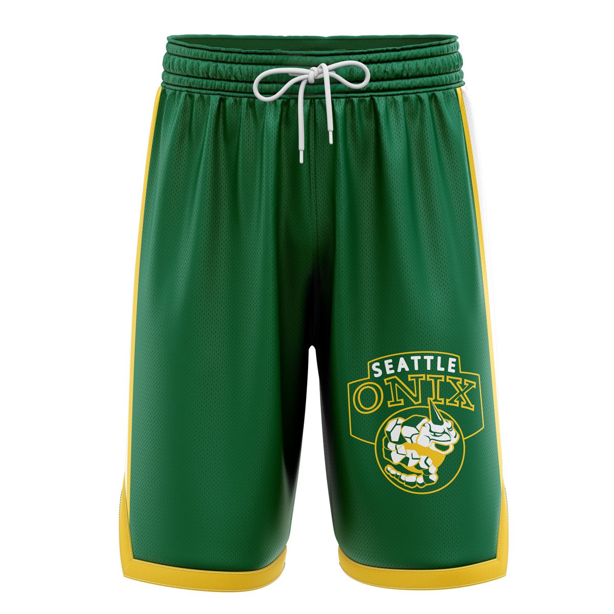 Seattle Onix Pokemon Basketball Shorts