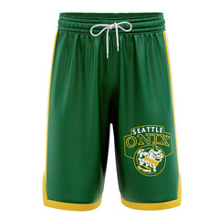 Seattle Onix Pokemon Basketball Shorts