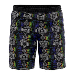 Seele Neon Genesis Evangelion Board" Shorts Swim Trunks