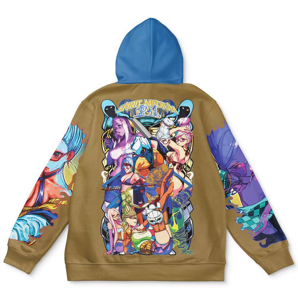 Ayase Seiko Dandadan Streetwear Hoodie