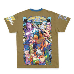 Ayase Seiko Dandadan Streetwear T-Shirt