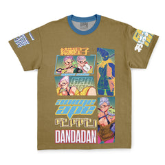 Ayase Seiko Dandadan Streetwear T-Shirt