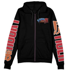 Takeshi Sendo Hajime no Ippo Streetwear Zip Hoodie Jacket