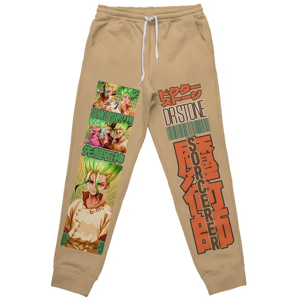 Senku Ishigami Dr. Stone" Streetwear Sweatpants