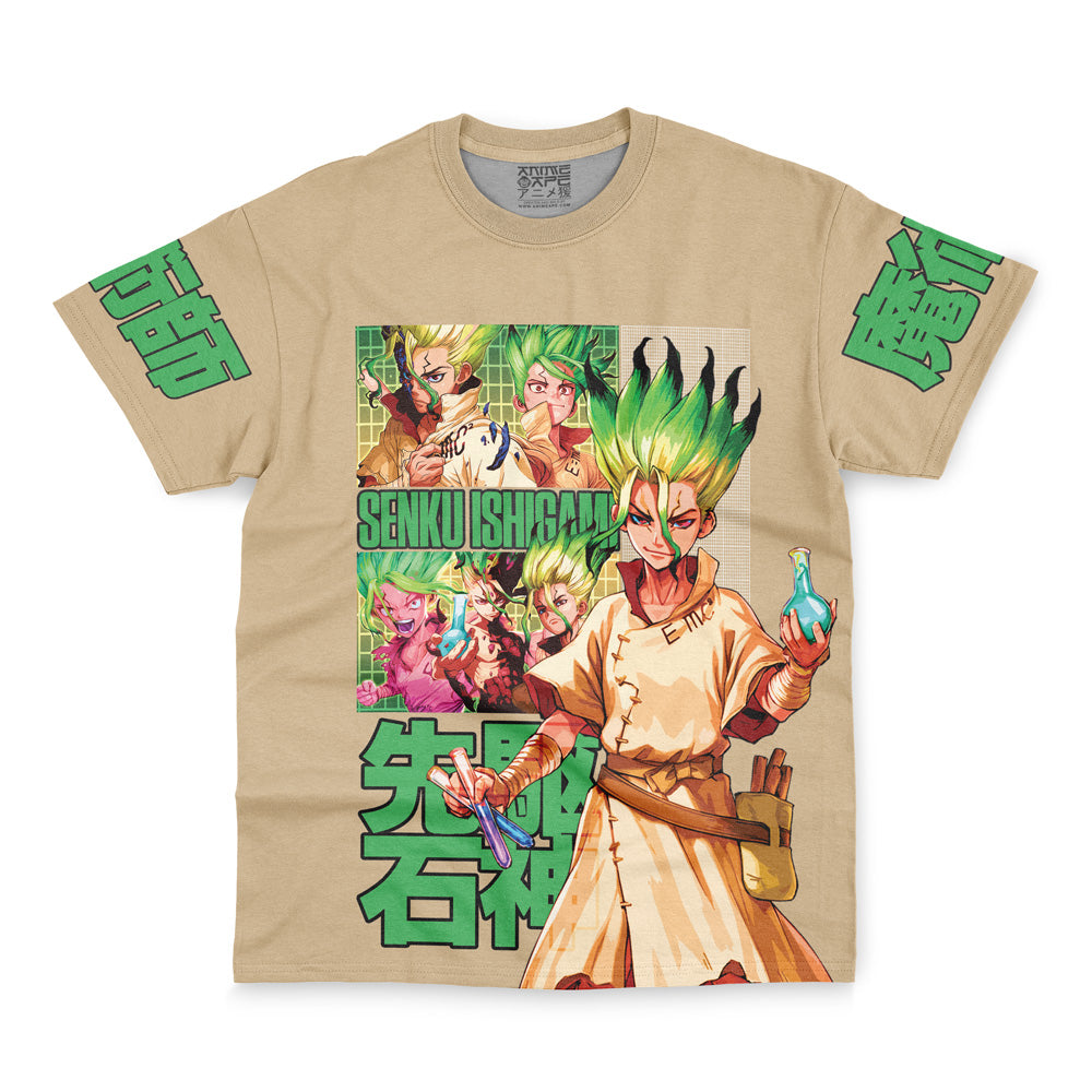 Senku Ishigami Dr. Stone Streetwear T-Shirt