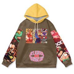 Senshi Delicious in Dungeon Streetwear Hoodie