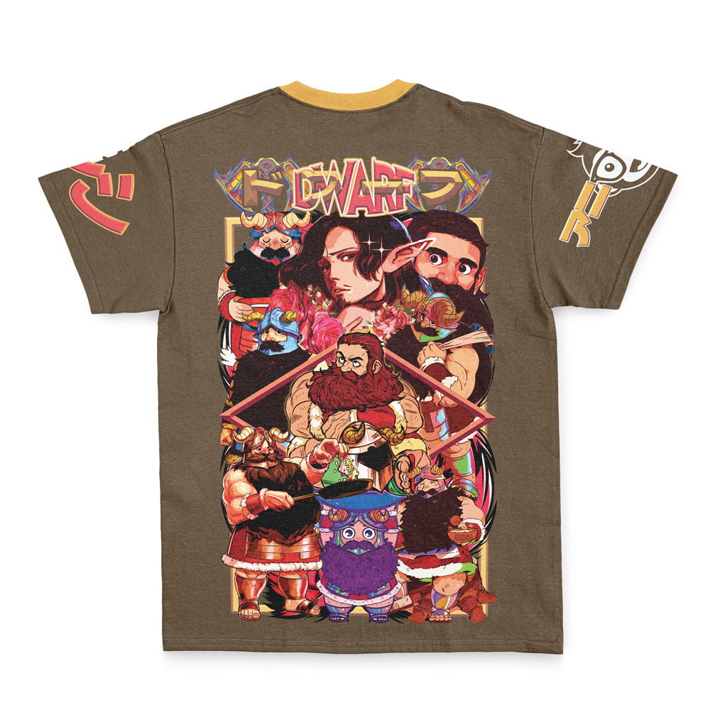 Senshi Delicious in Dungeon Streetwear T-Shirt