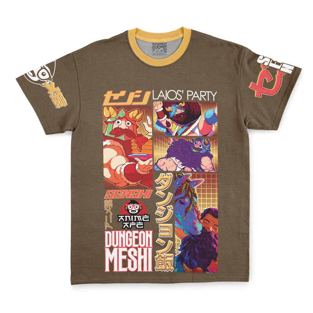 Senshi Delicious in Dungeon Streetwear T-Shirt