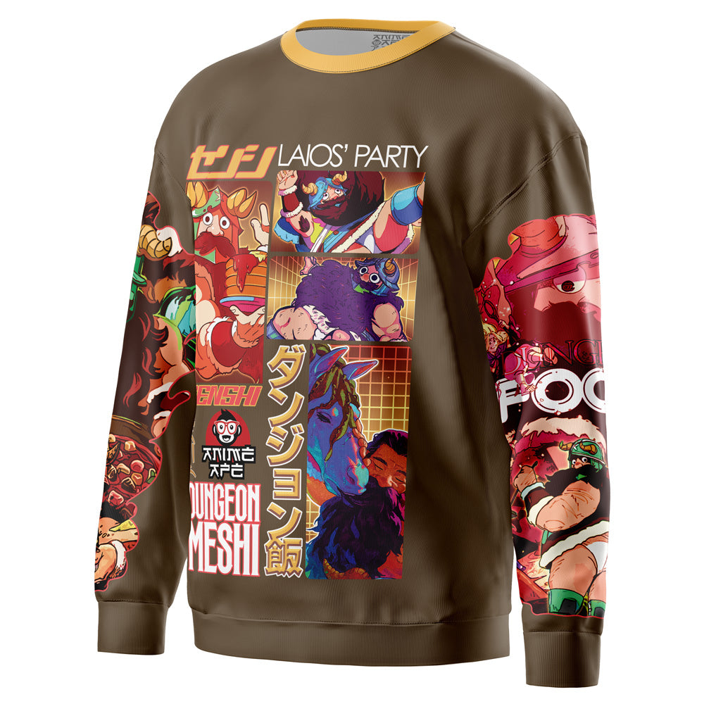 Senshi Delicious in Dungeon Streetwear Sweatshirt