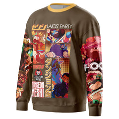 Senshi Delicious in Dungeon Streetwear Sweatshirt