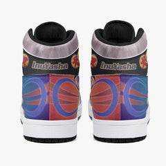 Sesshomaru Dog Yaksha Mid 1 Basketball Shoes for Kids