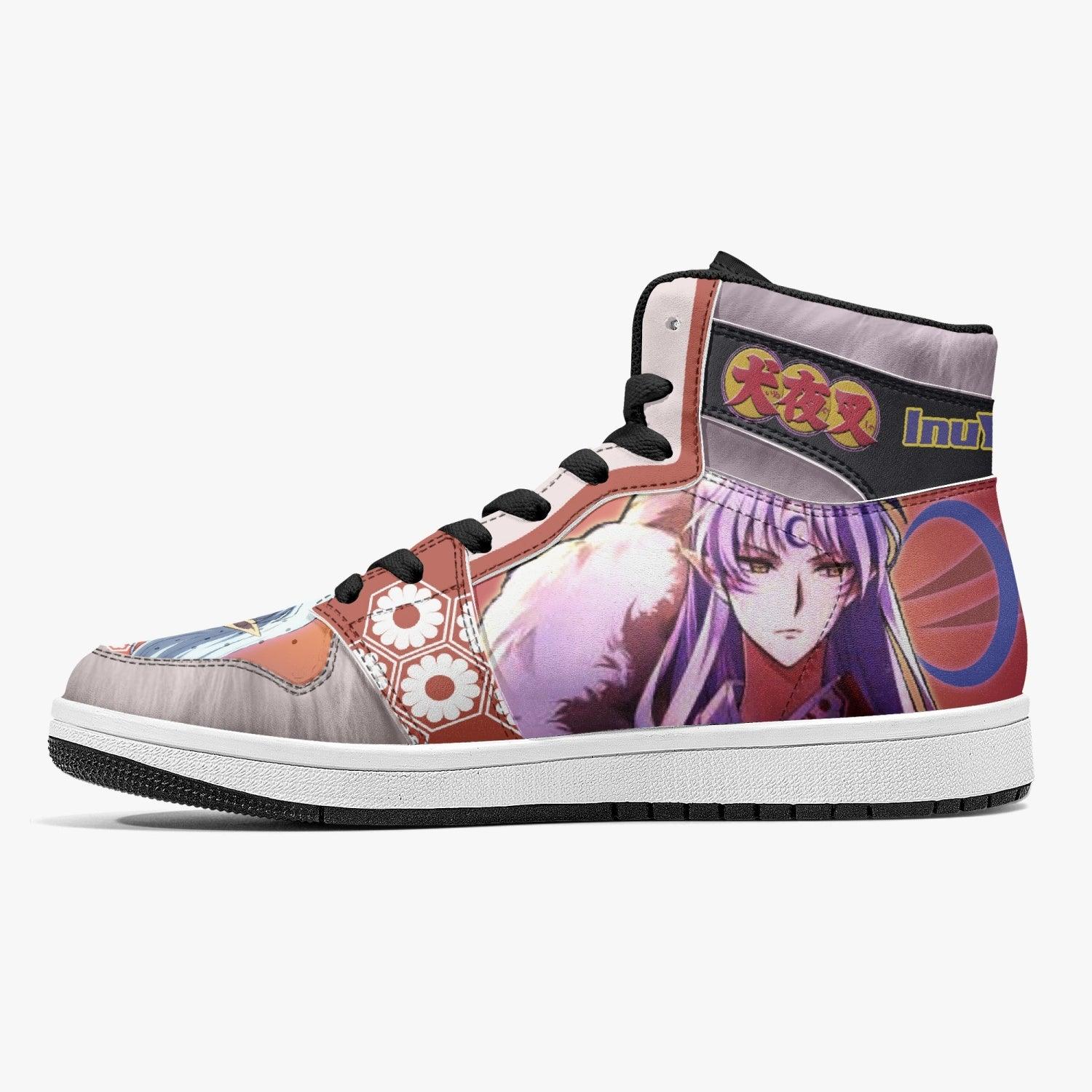 Sesshomaru Dog Yaksha Mid 1 Basketball Shoes for Kids