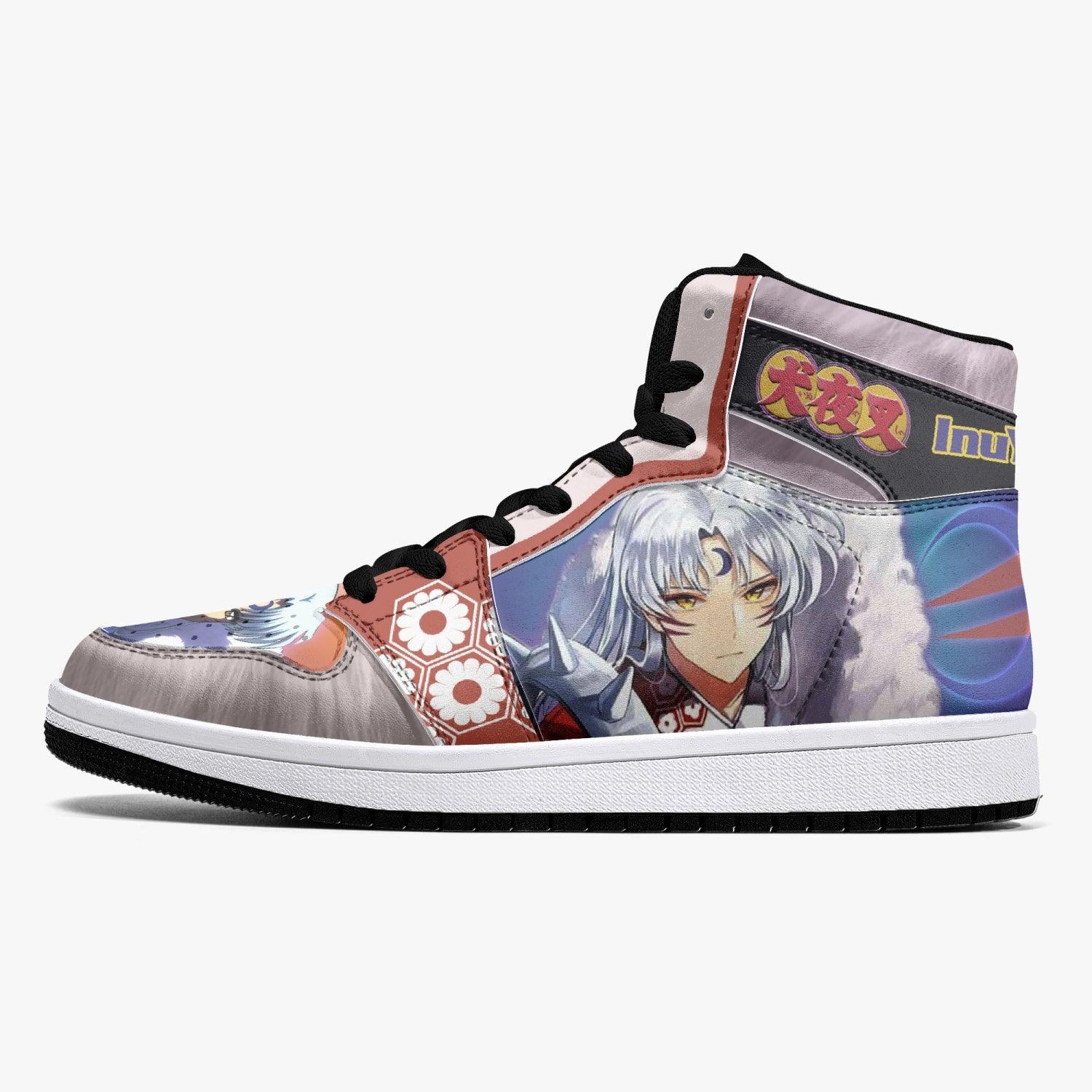 Sesshomaru Dog Yaksha Mid 1 Basketball Shoes for Kids