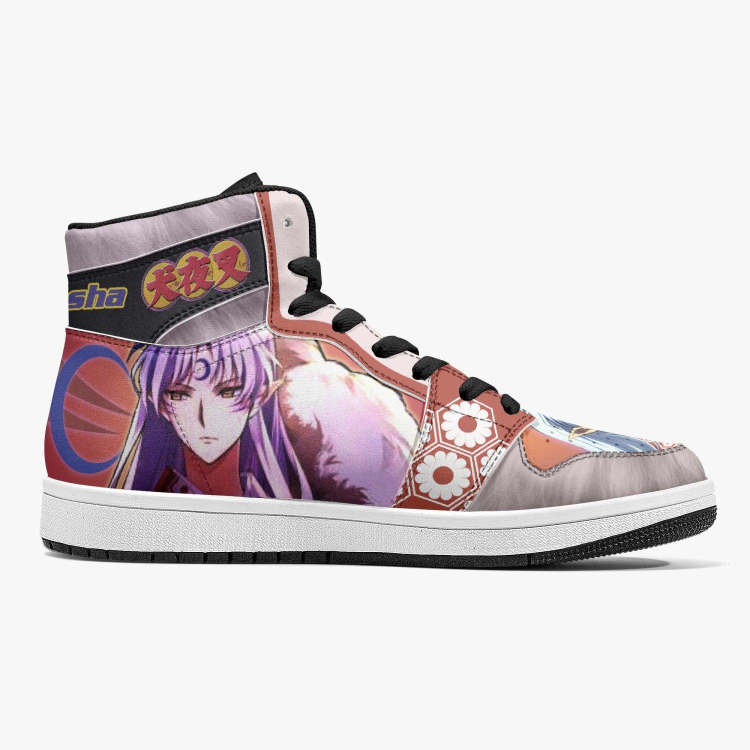 Sesshomaru Dog Yaksha Mid 1 Basketball Shoes for Kids