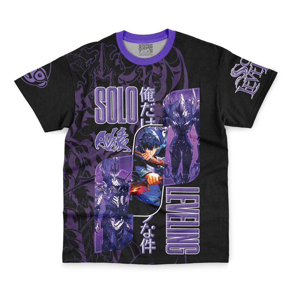 Shadow Army Solo Leveling Streetwear T-Shirt