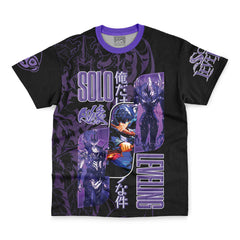 Shadow Army Solo Leveling Streetwear T-Shirt