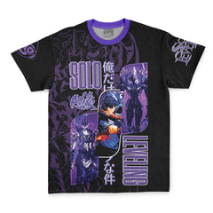 Shadow Army Solo Leveling Streetwear T-Shirt