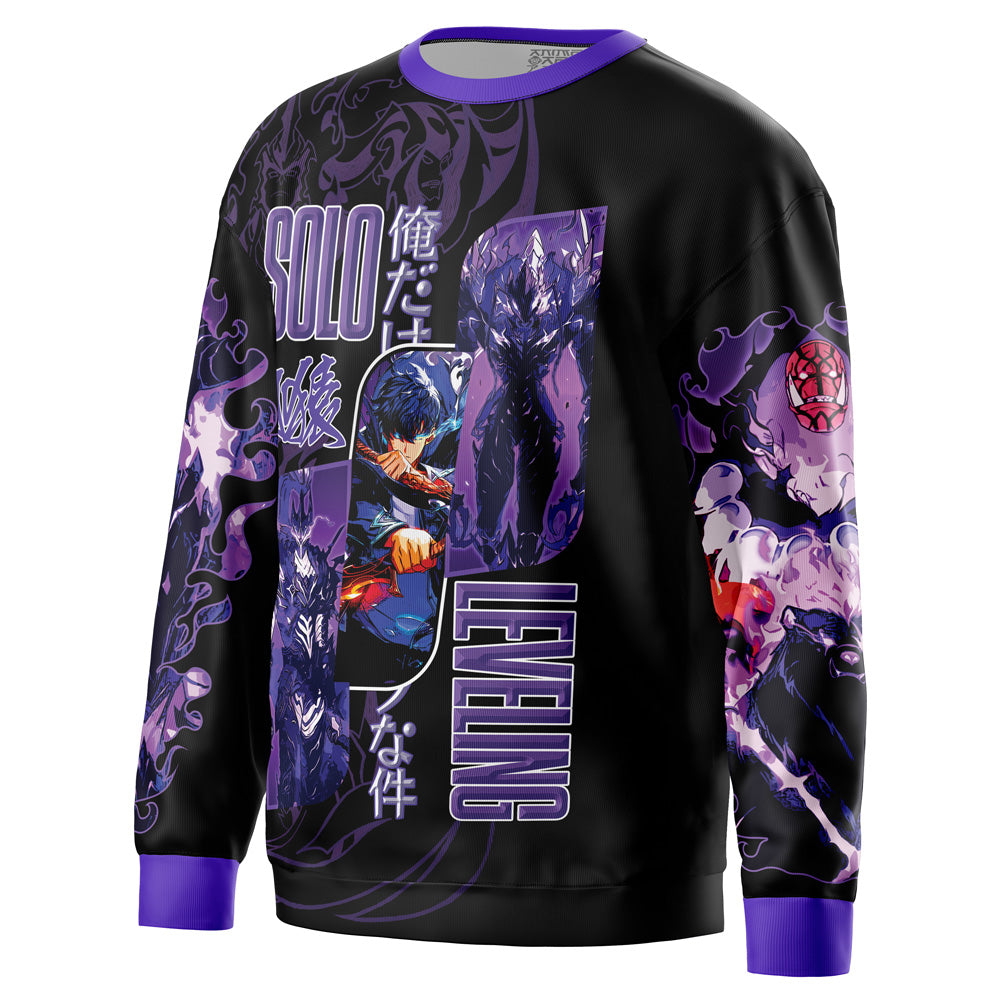 Shadow Army Solo Leveling Streetwear Sweatshirt