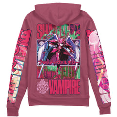 Shalltear Bloodfallen Overlord Streetwear Zip Hoodie Jacket