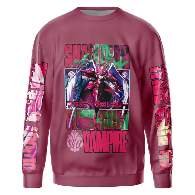 Shalltear Bloodfallen Overlord Streetwear Sweatshirt