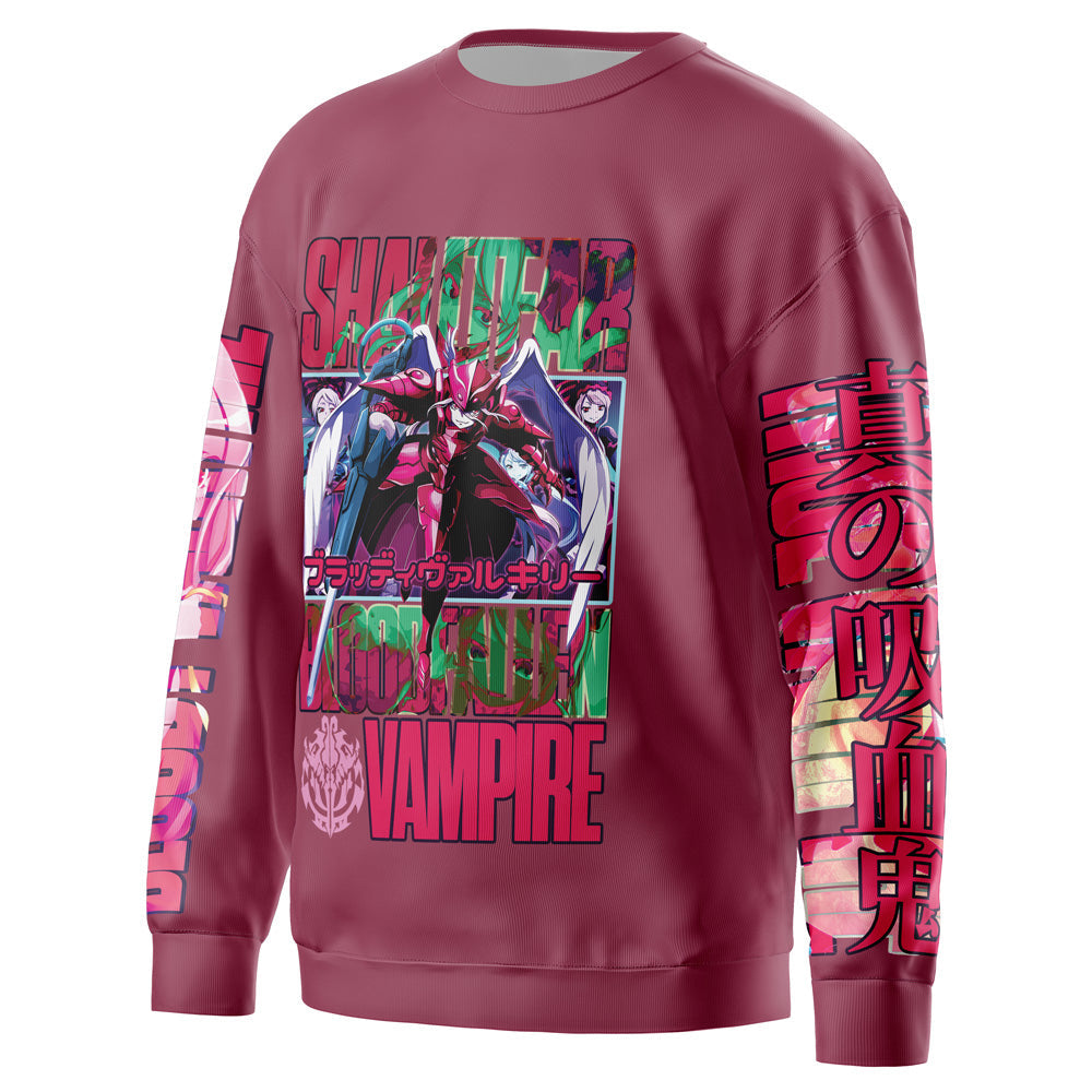 Shalltear Bloodfallen Overlord Streetwear Sweatshirt