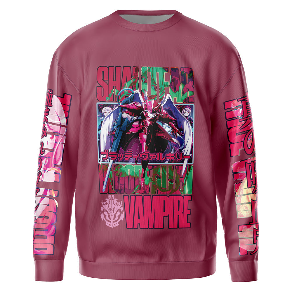 Shalltear Bloodfallen Overlord" Streetwear Sweatshirt