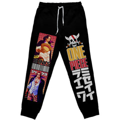 Shanks One Piece Streetwear Sweatpants
