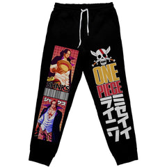 Shanks One Piece" Streetwear Sweatpants