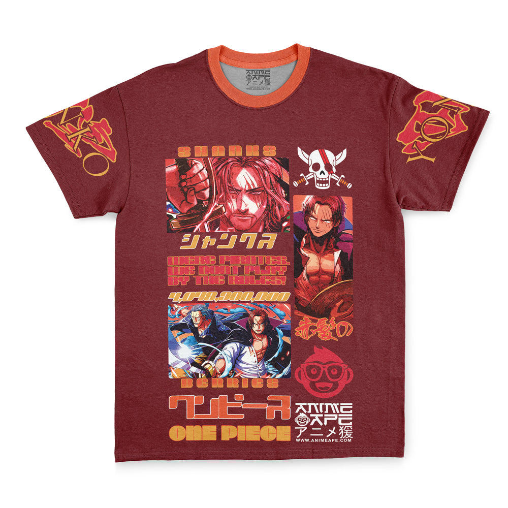 Shanks V3 One Piece Streetwear T-Shirt