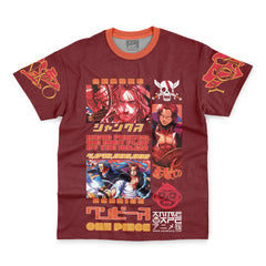 Shanks V3 One Piece Streetwear T-Shirt