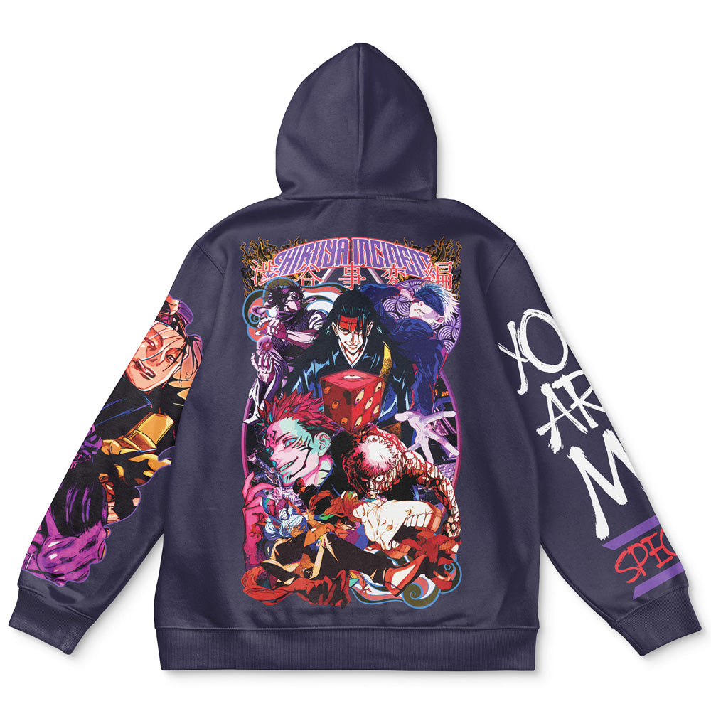 Shibuya Incident Jujutsu Kaisen Streetwear Hoodie