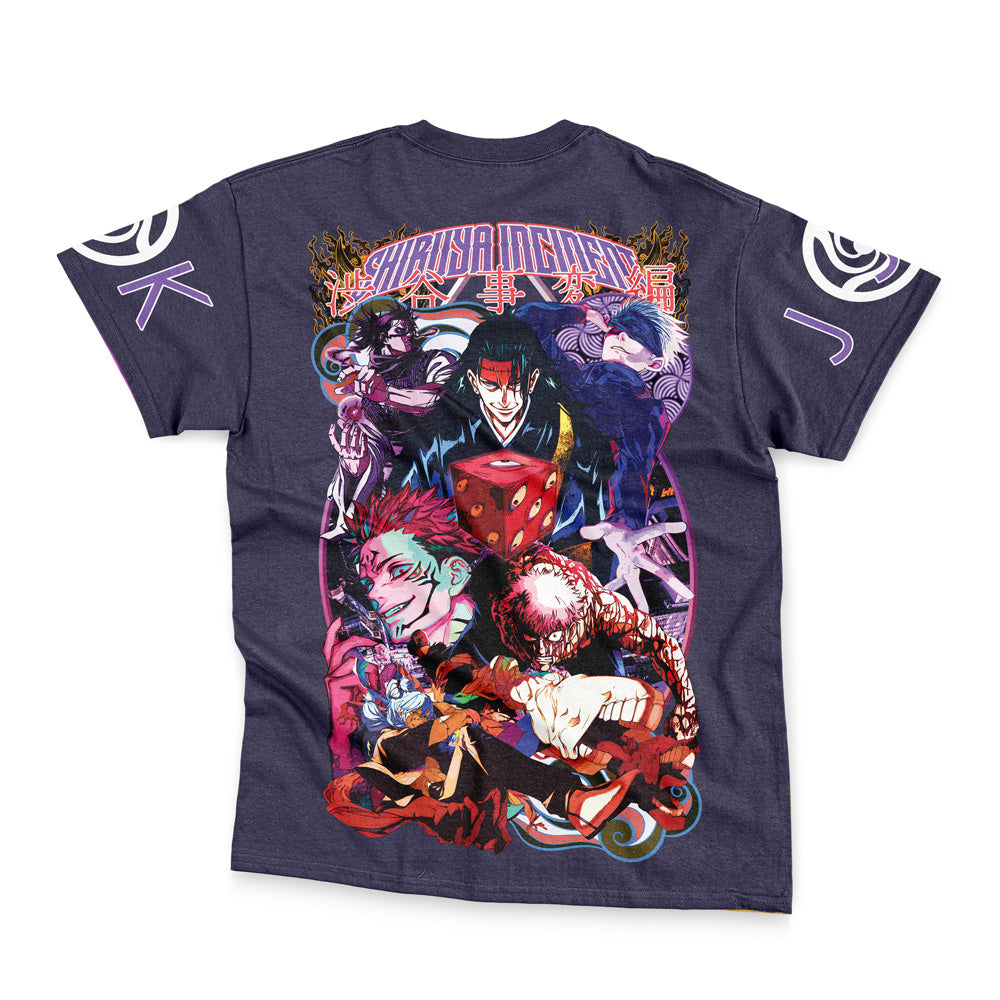 Shibuya Incident Jujutsu Kaisen Streetwear T-Shirt