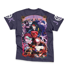 Shibuya Incident Jujutsu Kaisen Streetwear T-Shirt