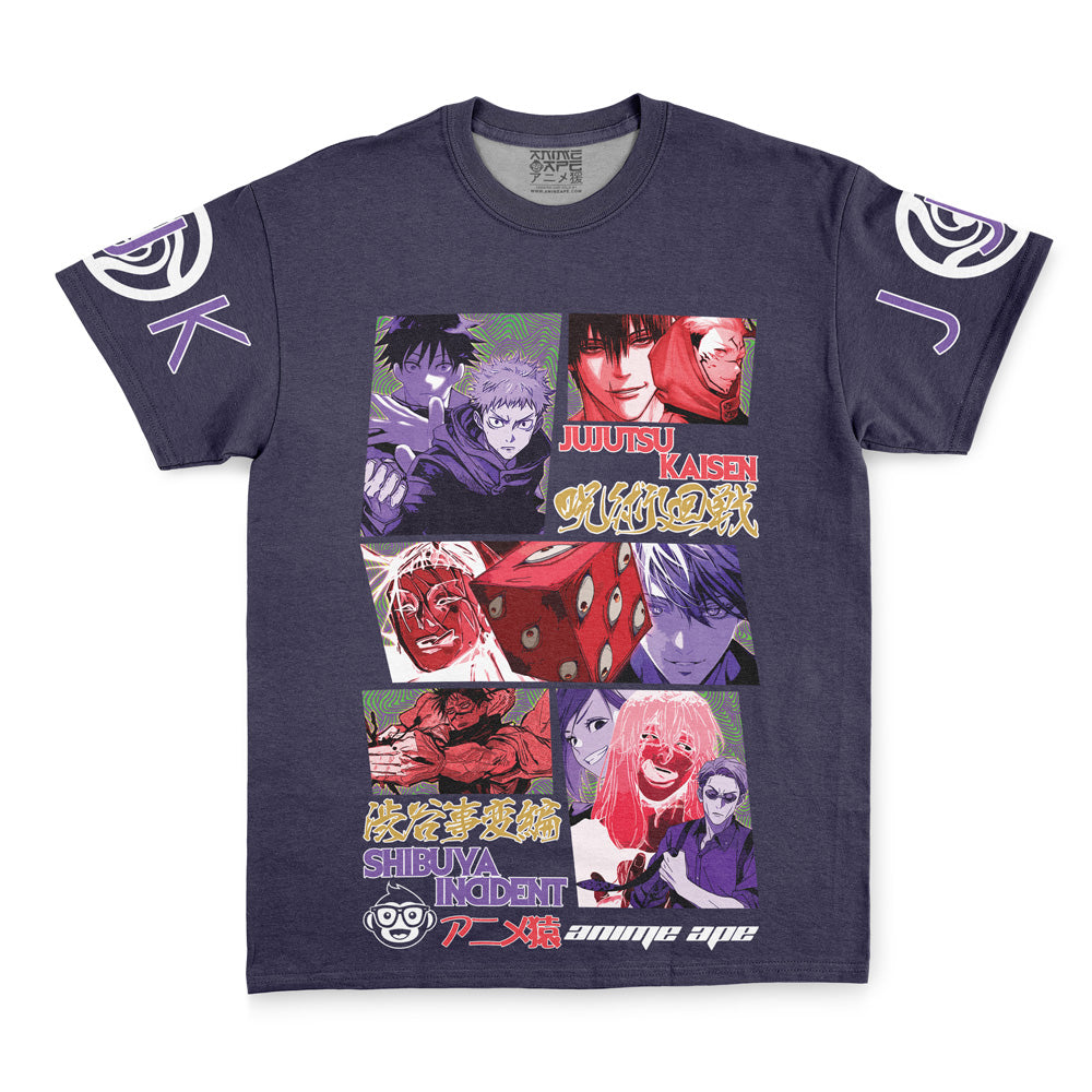 Shibuya Incident Jujutsu Kaisen Streetwear T-Shirt