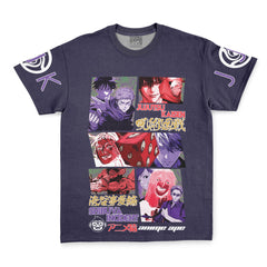 Shibuya Incident Jujutsu Kaisen Streetwear T-Shirt