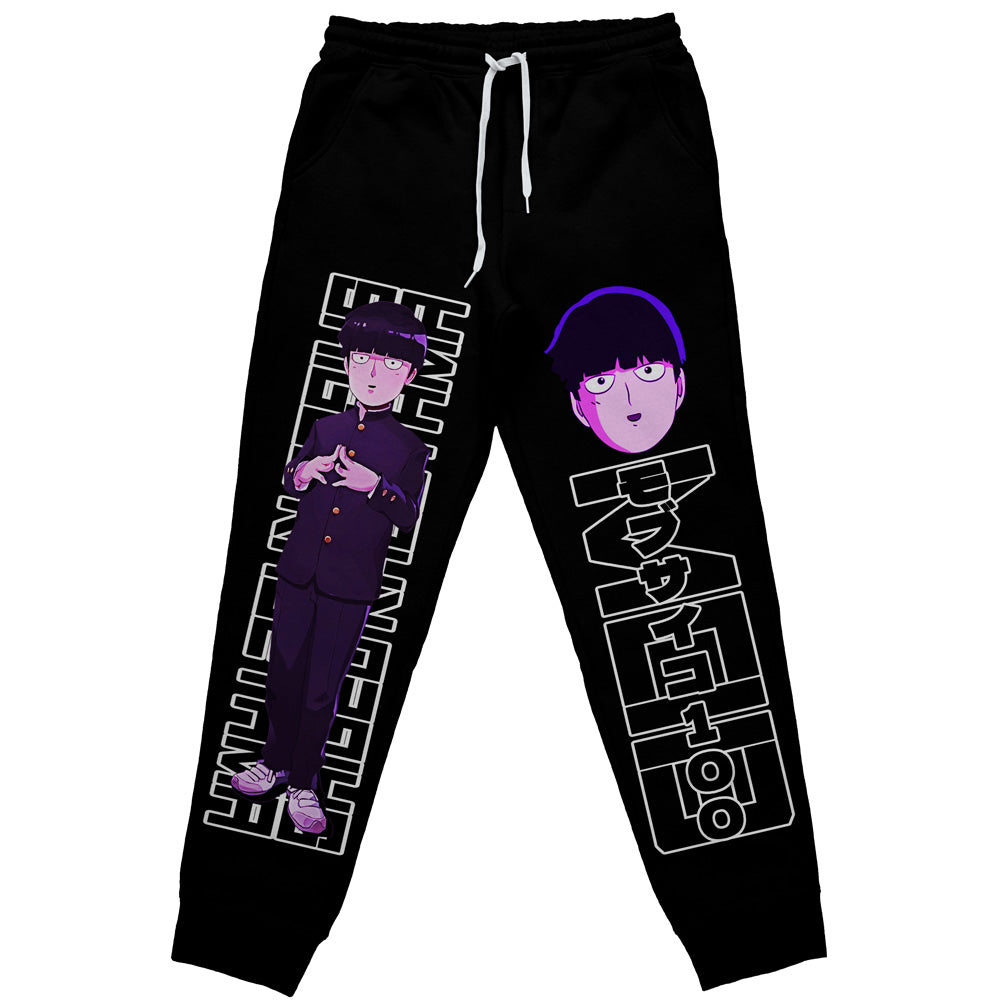 Shigeo Kageyama Mob Psycho 100" Streetwear Sweatpants