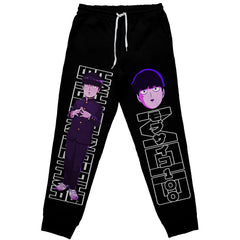 Shigeo Kageyama Mob Psycho 100" Streetwear Sweatpants