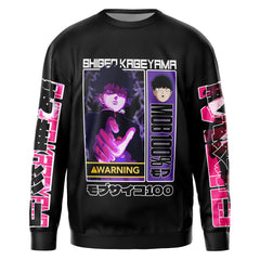 Shigeo Kageyama Mob Psycho 100" Streetwear Sweatshirt