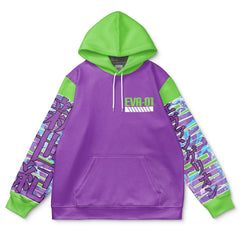 Shinji Ikari x Eva 01 Eva Streetwear Hoodie