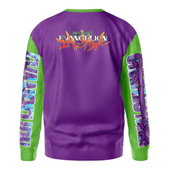 Shinji Ikari x Eva 01 Neon Genesis Evangelion Streetwear Sweatshirt