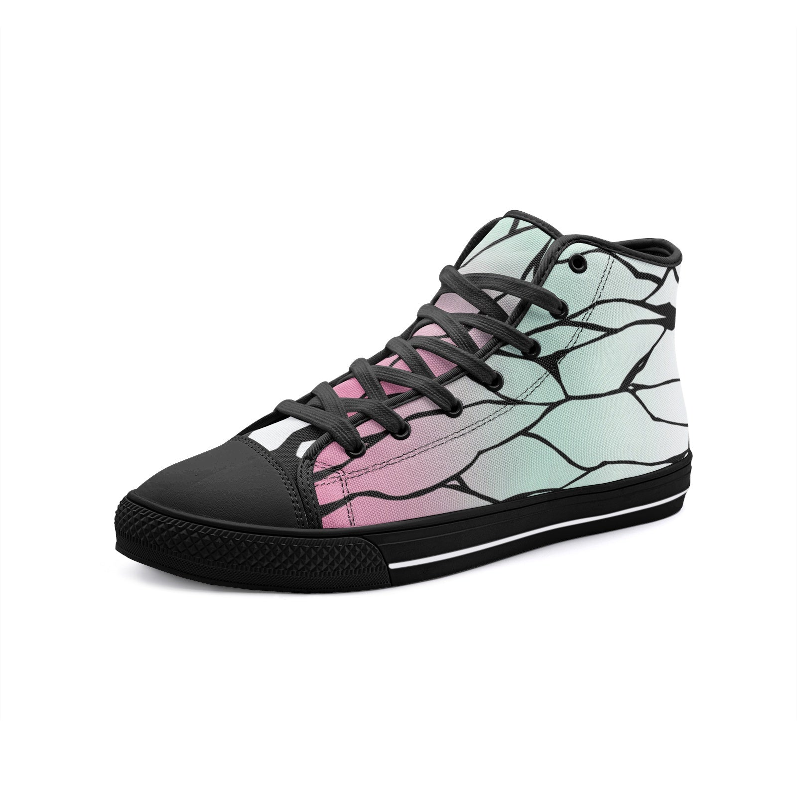 Shinobu Kocho Demon Slayer Classic High Top Canvas Shoes