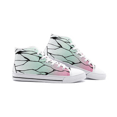 Shinobu Kocho Demon Slayer Classic High Top Canvas Shoes