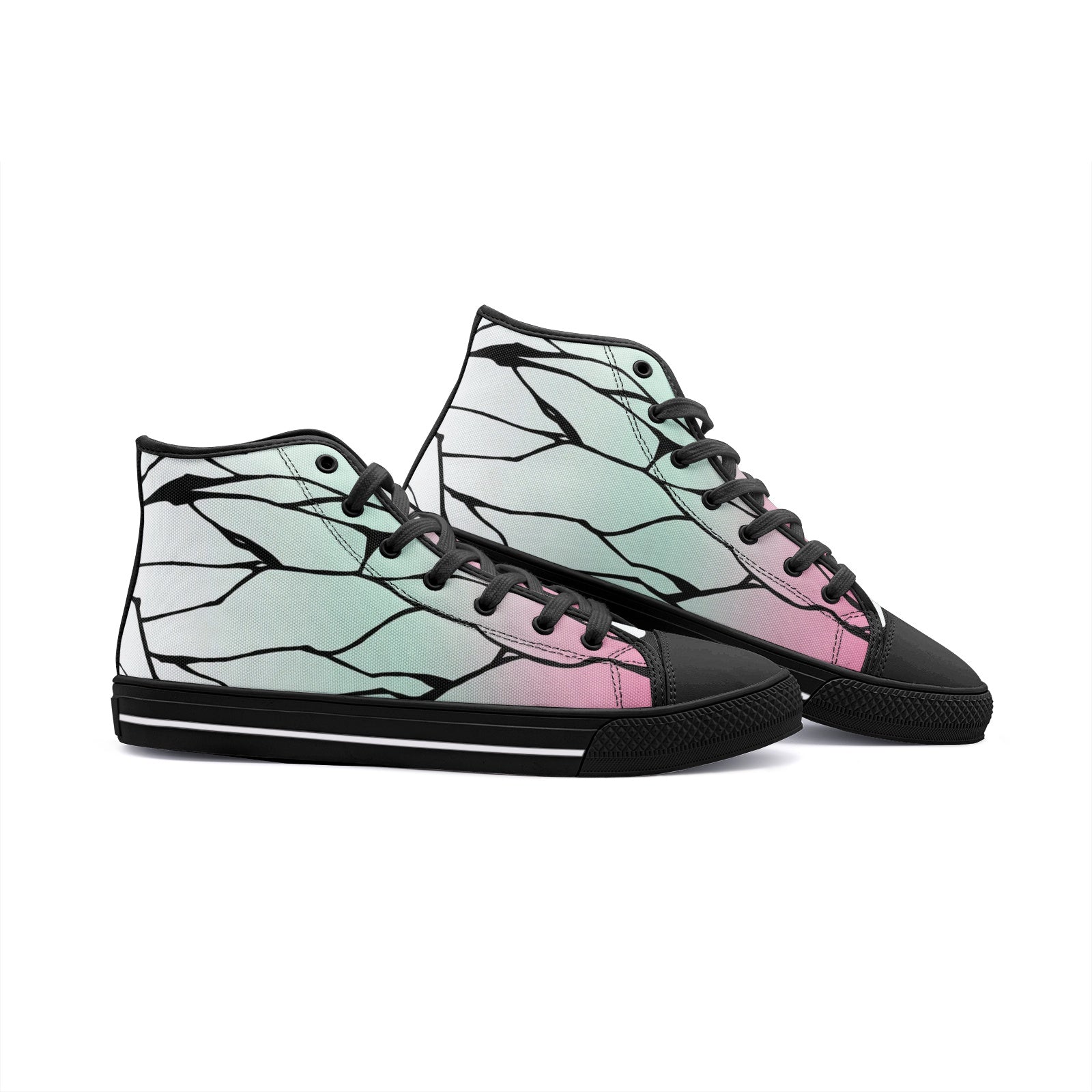 Shinobu Kocho Demon Slayer Classic High Top Canvas Shoes