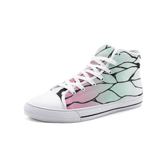 Shinobu Kocho Demon Slayer Classic High Top Canvas Shoes